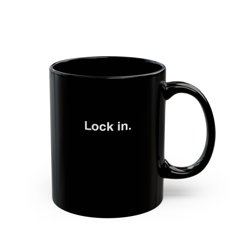 Lock in Mug