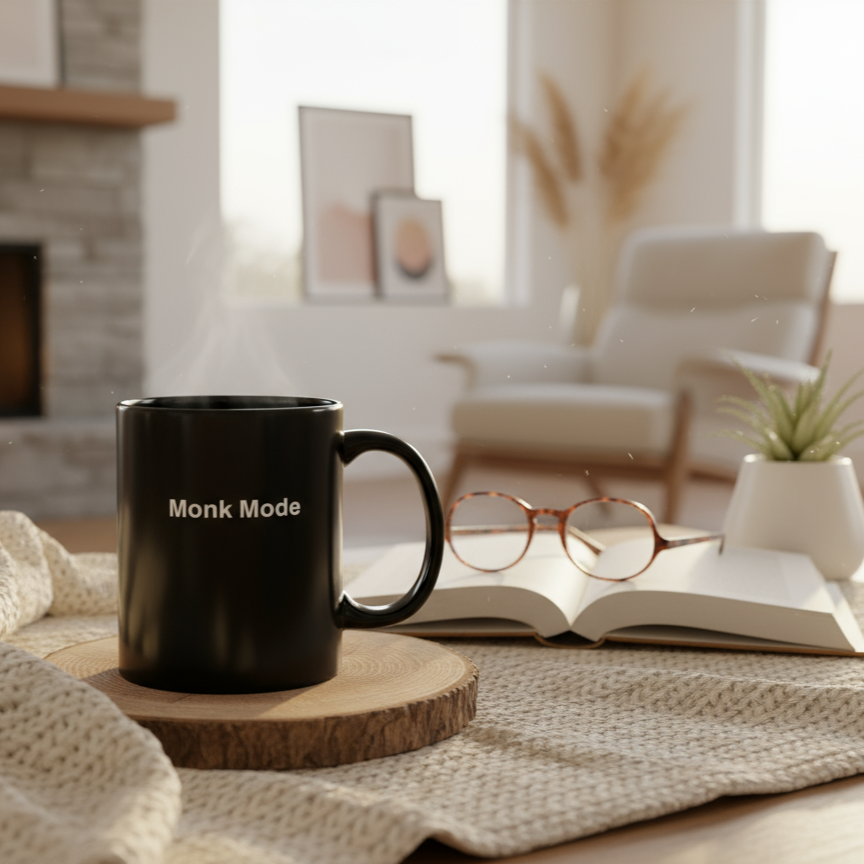 Monk Mode Mug