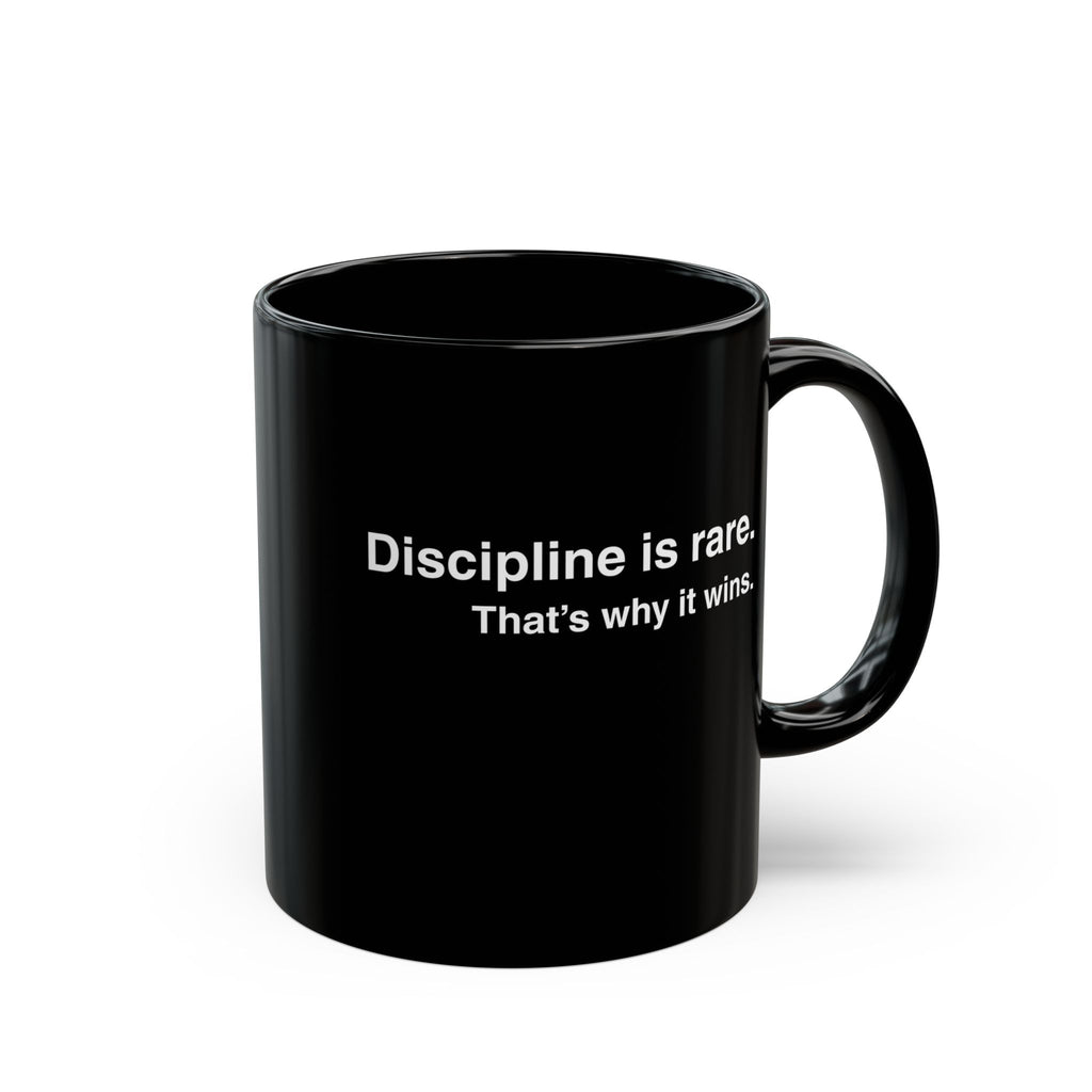Discipline is rare Mug